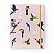 Caderno Criativo Office Pautado e Pontado A5 Cicero Pássaros - Imagem 1