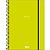 Caderno Universitário Capa Plástica 10 Matérias Tilibra Neon - Imagem 8