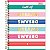 Caderno Espiral CD Colegial 10 Matérias Tilibra - Be Nice - Imagem 4