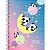 Caderno Espiral CD Universitário 10 Matérias Tilibra Panda - Imagem 2