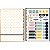 Agenda Planner Espiral CD M7 Tilibra West Village Metalizado - Imagem 7