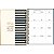 Agenda Planner Espiral CD M7 Tilibra West Village Metalizado - Imagem 11