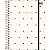 Agenda Planner Espiral 17x24 CD M7 80Fs Tilibra West Village - Imagem 4