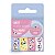 Mini Fita Adesiva Washi Tape 12mm x 3m c/ 5 Un Tilibra Panda - Imagem 1