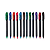 Caneta Gel Pentel - Energel Makkuro 0.7mm - Imagem 1