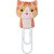Clips 51mm Decorados Tilibra Blister c/ 4 Un - Purrfect Cats - Imagem 6
