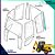 VIDRO CANTO TRASEIRO ESQUERDO JCB 3C 82780376 - Imagem 1