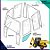 VIDRO INFERIOR PORTA ESQUERDA JCB 3C 82780369 - Imagem 1