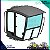 VIDRO PARA-BRISA SUPERIOR NEW HOLLAND RG170B E CASE 845B Mod. Novo 87753542 - Imagem 1