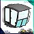 VIDRO PARA-BRISA INFERIOR NEW HOLLAND RG170B CASE 845B Mod. Novo 87753543 - Imagem 1