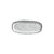 TRAV OVAL RASA MINI ORGANICO ECHO 16,5X8 CM PORTO BRASIL - Imagem 1
