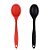 SL0610 - COLHER EM SILICONE PREMIUM 27X6 CM - Imagem 1