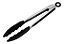 PEGADOR INOX 35CM PONTA DE SILICONE GP584 - Imagem 1