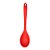 SN1737 COLHER DE SILICONE VERMELHA - Imagem 1