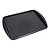BANDEJA FAST FOOD MEDIA PRETO LF330 EM PP - Imagem 1