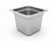 CUBA BRINOX GN 1/6 150 MM 2,4 L - Imagem 1