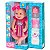 Boneca New Born Unique Collection Vestido Arco Iris 8202 - Imagem 1