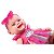 Boneca New Born Unique Collection Vestido Arco Iris 8202 - Imagem 3