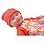 Boneca New Born Unique Collection Body Laranja 8203 - Imagem 3