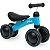 Bicicleta Infantil de Equilíbrio Azul Sem Pedal Buba - Imagem 1