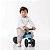 Bicicleta Infantil de Equilíbrio Azul Sem Pedal Buba - Imagem 4