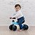 Bicicleta Infantil de Equilíbrio Azul Sem Pedal Buba - Imagem 5