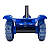Patinete Radical Infantil Com Cesta Sons e Luzes Com 3 Rodas - Imagem 14