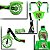 Patinete Radical Infantil Com Cesta Sons e Luzes Com 3 Rodas - Imagem 9