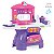 Cozinha Infantil Mini Chef Com Água E Acessórios Rosa Tateti - Imagem 2