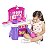 Cozinha Infantil Mini Chef Com Água E Acessórios Rosa Tateti - Imagem 3