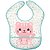 Kit Refeição Em Bambu Gatinho Com Babador De Bolso Buba - Imagem 8