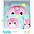 Kit Refeição Zoo Unicórnio Completo Com Babador e Kit Talher - Imagem 6