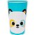 Kit Refeição Zoo Panda Completo Com Babador e Kit Talher Buba - Imagem 5