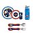 Kit Refeição Aventura Astronauta Completo Com Garrafa/Talher - Imagem 1