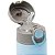 Garrafa Térmica Infantil Canudo Parede Dupla Inox Gumy 400ml - Imagem 4