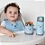 Garrafa Térmica Infantil Canudo Parede Dupla Inox Gumy 400ml - Imagem 6
