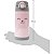 Garrafa Térmica Infantil Canudo Parede Dupla Inox Gumy 400ml - Imagem 11