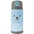 Garrafa Térmica Infantil Canudo Parede Dupla Inox Gumy 400ml - Imagem 1