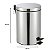 Lixeira Com Pedal Inox 5L Redonda CK650 - Imagem 2