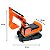 Mini Veículo Escavadeira Giant Escavator - Roma Cor Laranja - Imagem 4