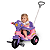 Triciclo Motoca Carro de Passeio Calesita Velocita - Imagem 7