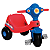 Triciclo Motoca Carro de Passeio Calesita Velocita - Imagem 2