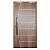Kit Completo Porta Pivotante Belíssima Imbuia 102cm + Fechadura Externa Rolete Com Pux Reto de 80cm Batente Pinus Ecológico Tingido Imbuia de 14cm - Imagem 1