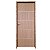 Kit Completo Porta Quartzo Angelim 72cm + Fechadura Externa Modena + Batente Ecológico Tingido Imbuia - Imagem 2