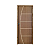 Kit Completo Porta Beli 4 Imbuia 92cm + Fechadura Externa Modena + Batente Ecológico Tingido Imbuia - Imagem 1