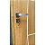 Kit Completo Porta Beli 4 Imbuia 82cm + Fechadura Externa Modena + Batente Ecológico Tingido Imbuia - Imagem 2