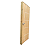 Kit Completo Porta Beli 4 Imbuia 82cm + Fechadura Externa Modena + Batente Ecológico Tingido Imbuia - Imagem 3