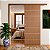Kit Porta de Correr Elegance Angelim no Trilho Sobrepor - Imagem 2
