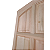 Folha de Porta Maciça Torneada Eucalipto 82cm - Apenas a Folha - Imagem 6
