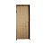 Kit Completo Porta Viena Imbuia 82cm + Fechadura Externa Modena + Batente Ecológico Tingido Imbuia - Imagem 1